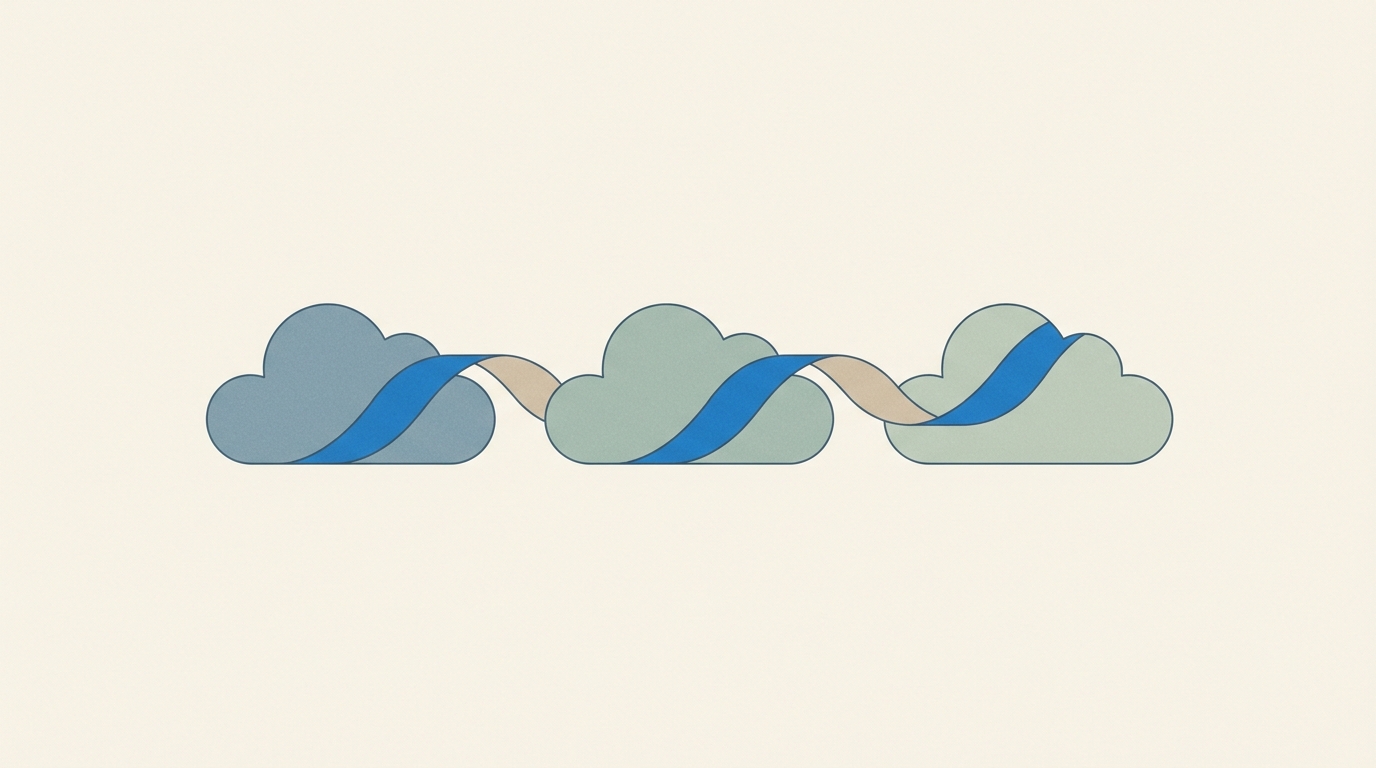 Where does dbt fit in three clouds?