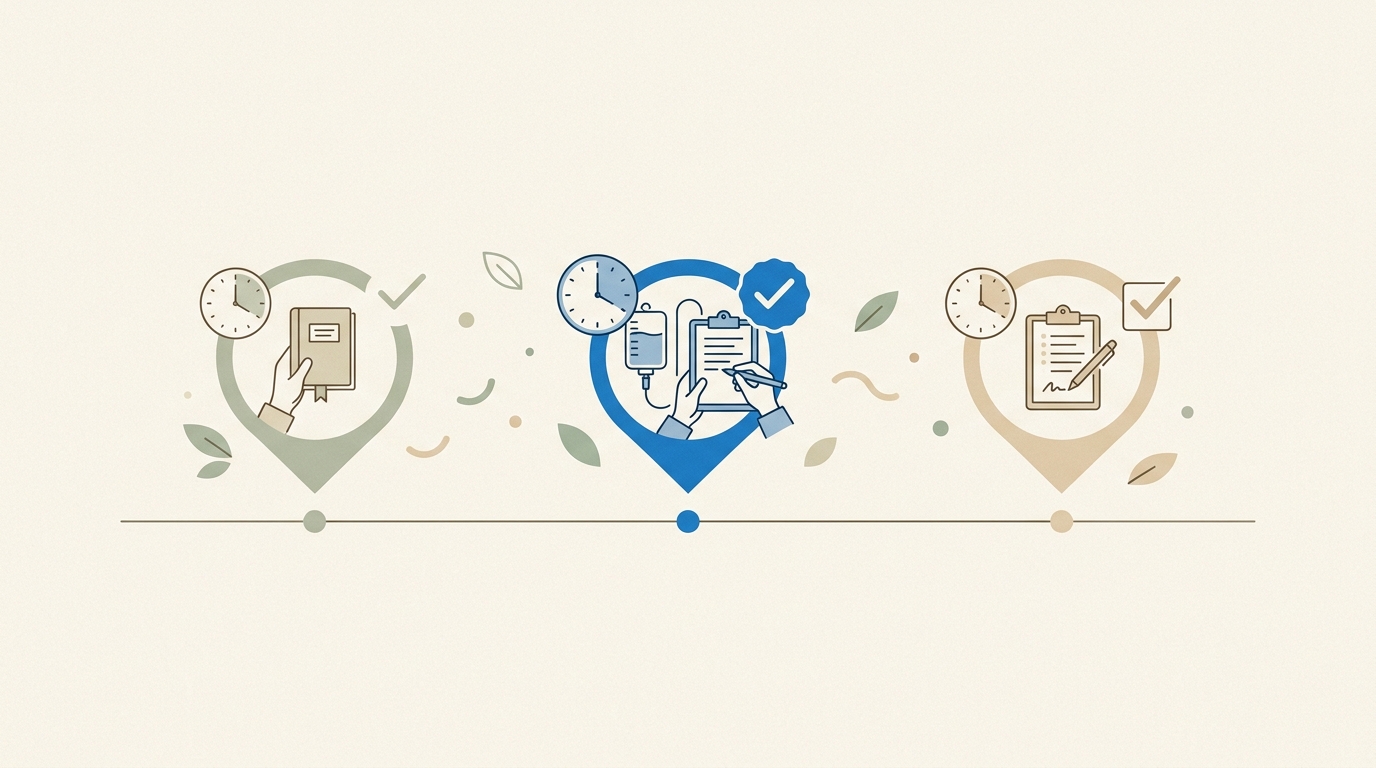 Logging a dialysis session: the UX that makes people actually do it