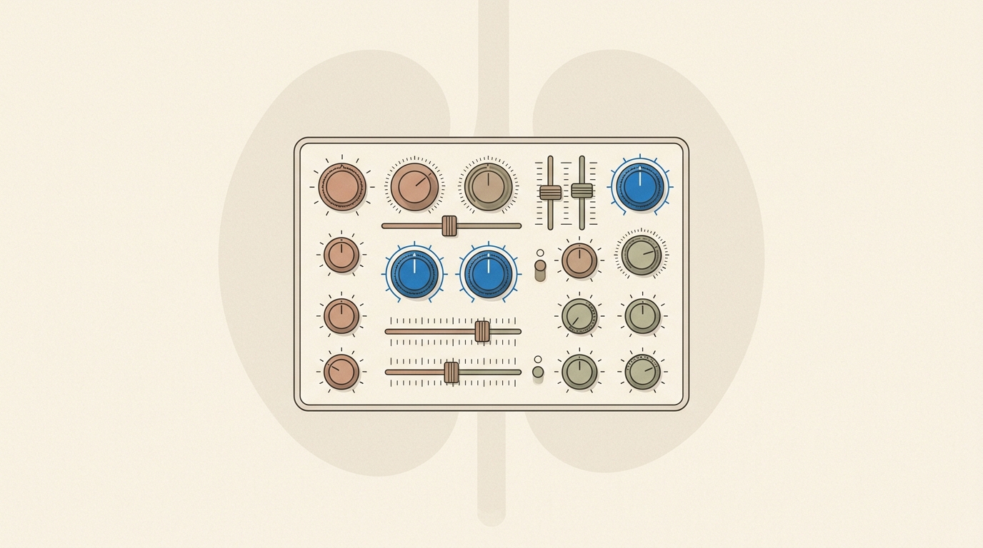 The knobs that move the numbers (and the ones that don't)