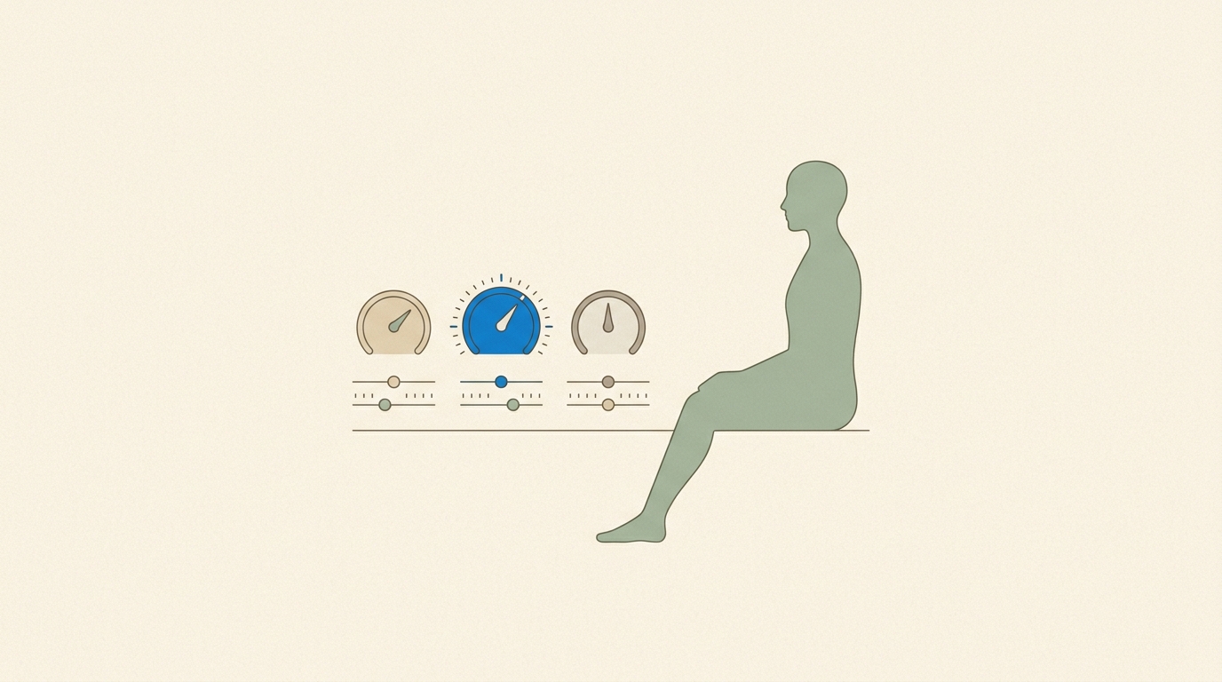 Personalized settings in a health app: one number changed everything
