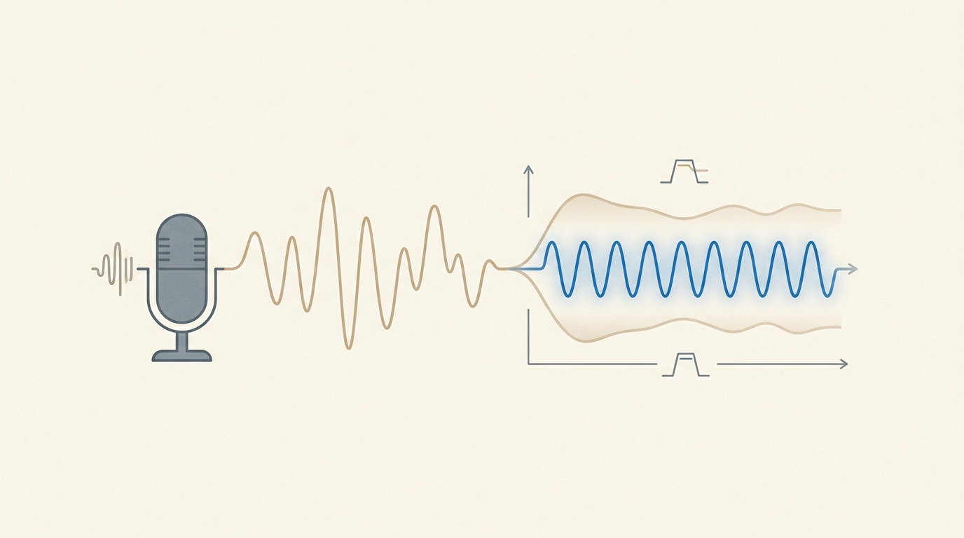 Turning a microphone into training data