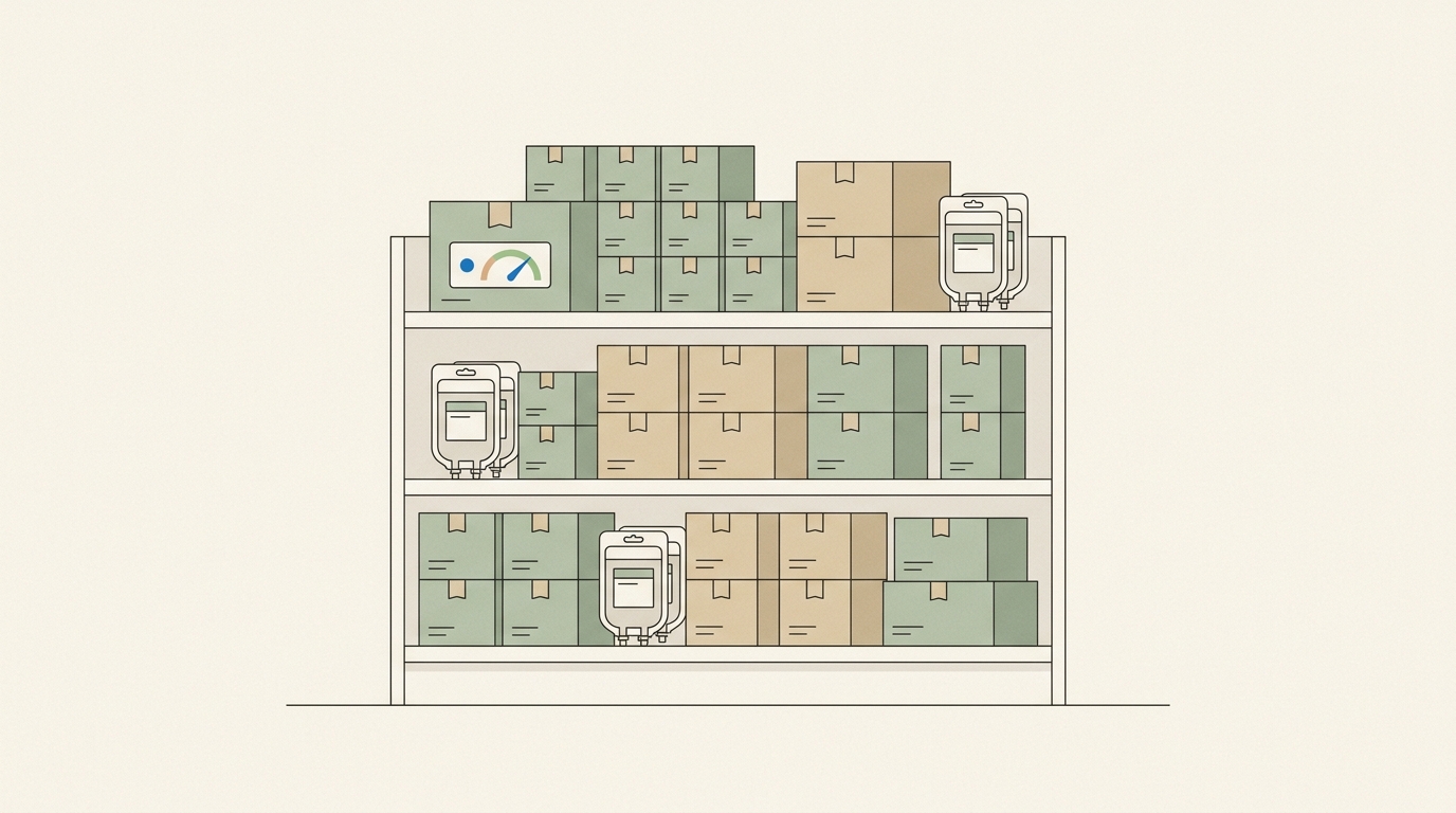 Tracking treatment consumables without thinking about it