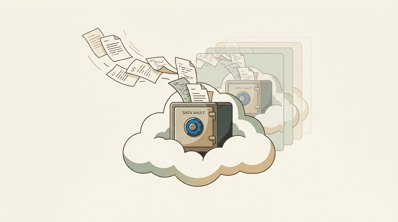 Backing up everything that matters, for pennies a month