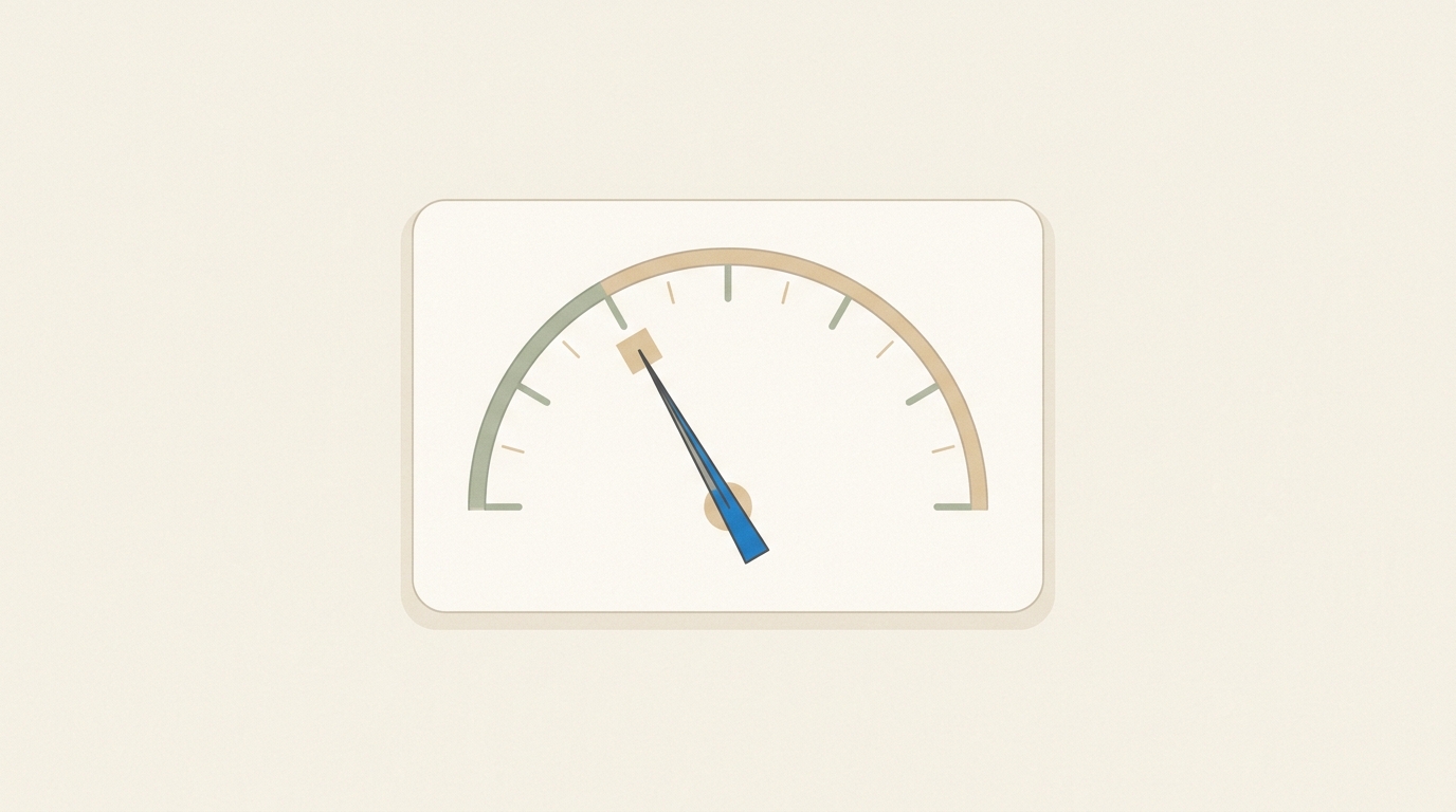 A weekly adequacy number from data you already log